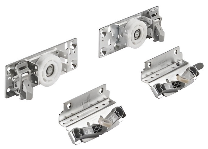 9183533 Комплект фурнитуры HETTICH Top Line XL для задней правой двери, (V1)
