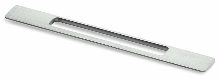 Ручка Hettich, 9105839 Nubia, межосевое расстояние 256мм, нержавеющая сталь, длина 373мм