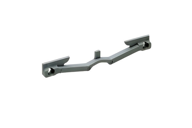 1078311 Средний стопор HETTICH Top Line L / 22, для передней двери,пластик, серый, (V500)
