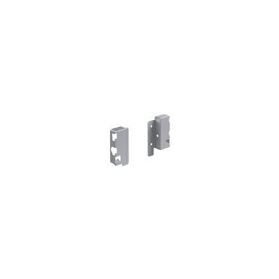 Соединитель задней стенки innotech/innotech atira, h70, серый, правый 1062502 Hettich