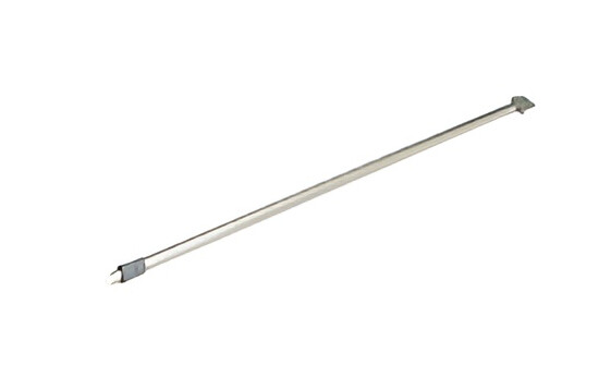9086242 Продольный релинг для HETTICH для InnoTech Advanced, NL 420мм, серый, (V80)