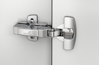 Петля sensys 8631i, угол 95°, чашка th52 d35, накладная, b12,5 9090260 Hettich