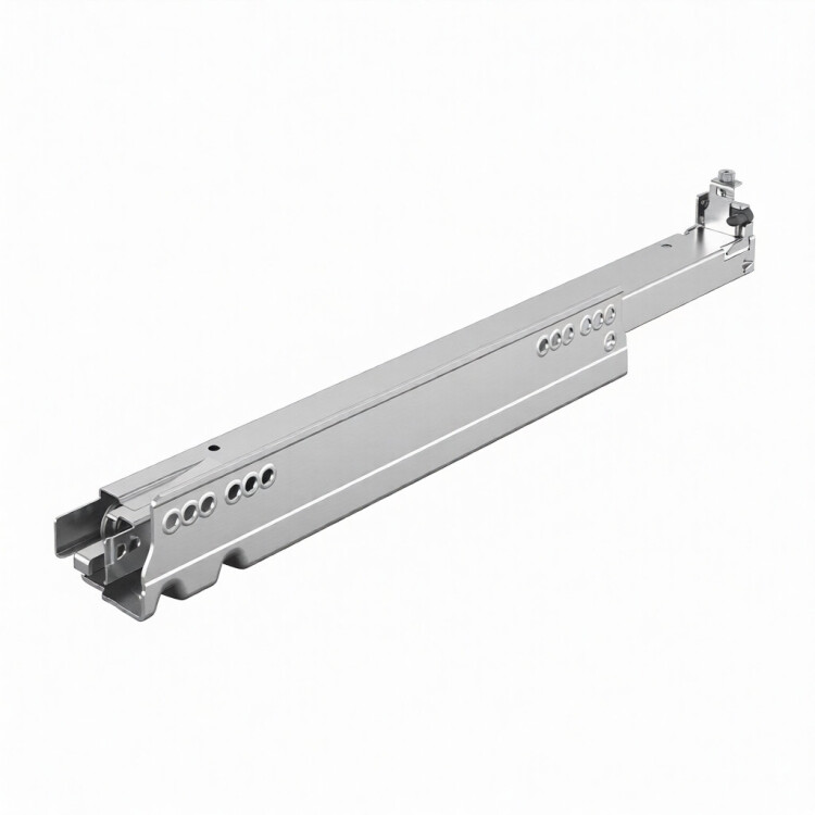 9318240 Направляющая Actro 5D, полн. выдв., с демпфером Silent System, L (40 кг), EB23, NL300, правая
