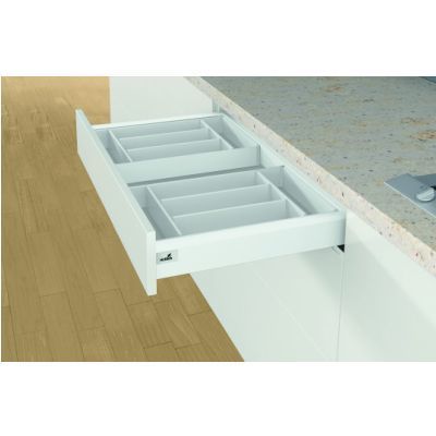 Организация orgatray 600, nl500, kb400, сталь, белая 9123129 Hettich