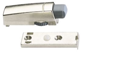 Демпфер silent system для intermat,прикруч. вкладная, цинковое литье 60580 Hettich