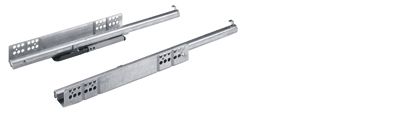 Направляющая quadro 25 sfp, 25 кг, nl550, частичного выдвижения, eb20, левая 9111311 Hettich