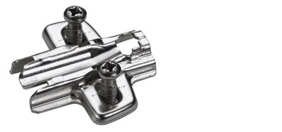 Монтажная планка system 8099 sensys, intermat, l28, d3, евровинты 9071622 Hettich