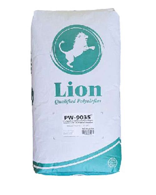 Клей-расплав ЭВА Lion PW-9035 25 кг для обертывания профильного погоножа