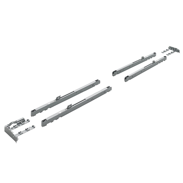 9276735 TopLine XL, комплект Silent System, 35 кг, 2-дверный
