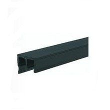 Нижний направляющий профиль stb 13, l3000, пластик, черный 1076001 Hettich