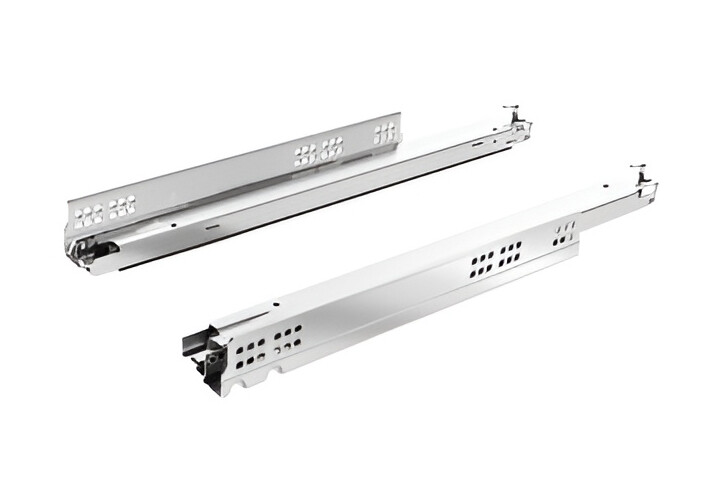 9256988 Направляющая HETTICH Actro You/деревянных ящиков полного выдвижения Silent System, G40, L450, ЕВ 21, левая, под фиксаторы