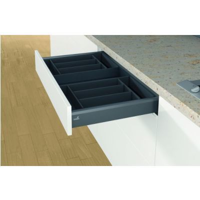 Организация orgatray 600, nl450, kb450, сталь, антрацит 9184551 Hettich