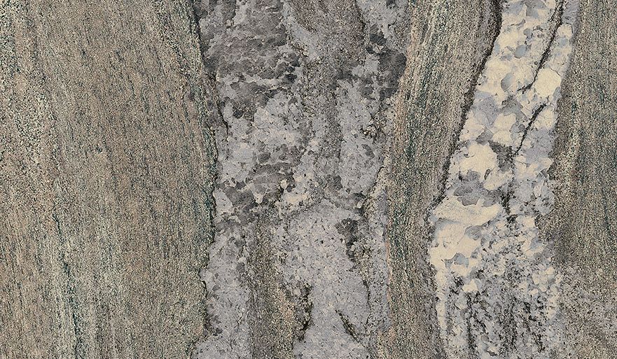Пристеночный бортик Гранит Магма серый F011 ST9 4100*25*25 мм Эггер