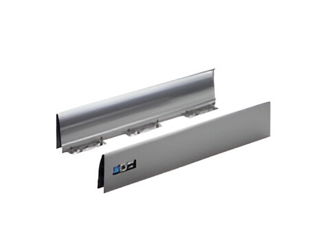 1062014 Боковина ящика HETTICH InnoTech, H70 мм, NL260 мм, цвет серый, правая, (V18)
