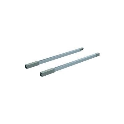 Дополнительный продольный релинг короба innotech atira, nl470, серый, правый 9195019 Hettich