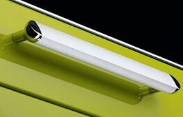 Ручка Hettich, 9105761 Palena, межосевое расстояние 665мм, анодированный алюминий