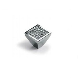Ручка Hettich, 9113699 Lodi, 25х25 мм, хром глянцевый