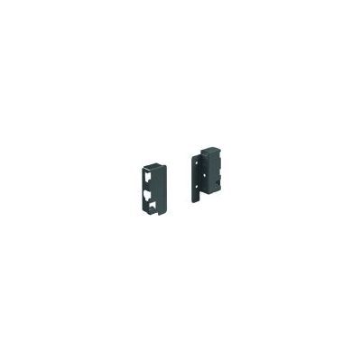 Соединитель задней стенки innotech atira, h70, антрацит, правый 9194630 Hettich