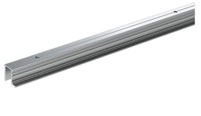 Ходовой профиль wingline l, l2400, с перфорацией, алюминий, анодированный 9237917 Hettich