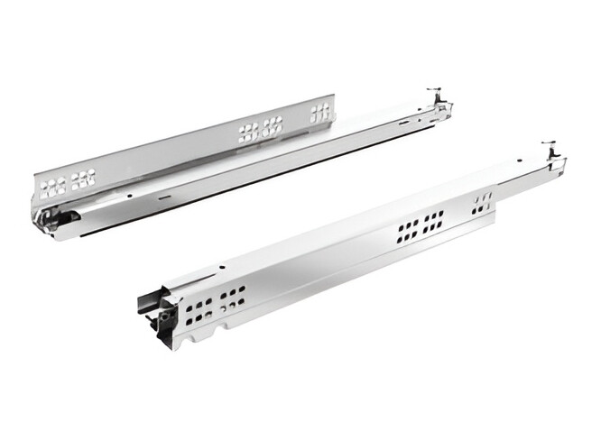 9268680 Направляющая HETTICH* Actro You/деревянных ящиков полного выдвижения Silent System, G40, L600 ЕВ 21, правая, под фиксаторы