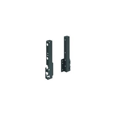 Соединитель задней стенки innotech atira, h176,антрацит, правый 9194642 Hettich