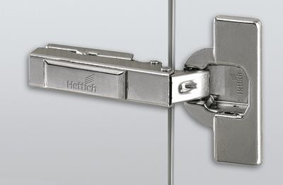 Петля intermat 9943, угол 110°, чашка th42 d35, вкладная, b-3,5 1030922 Hettich