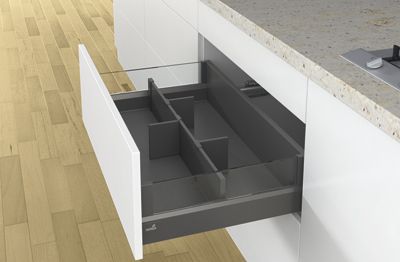 Организация orgastore 810 для arcitech, kb800, антрацит 9211654 Hettich