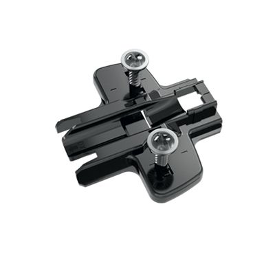 Монтажная планка system 8099 hettich direct для sensys, l37, d5, черный обсидиан 9091810 Hettich