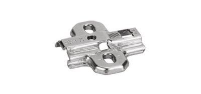 Монтажная планка для intermat/ecomat, дистанция 0 мм, без винтов 1071605 Hettich