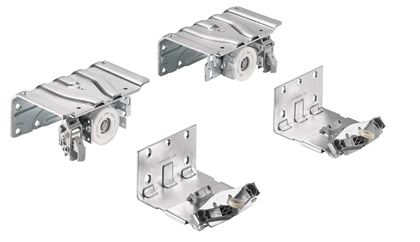 Комплект фурнитуры topline xl для передней двери, eb61 9183617 Hettich