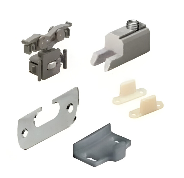 45529 Комплект фурнитуры Hettich, TopLine 112, для 2 дверей (9078186)