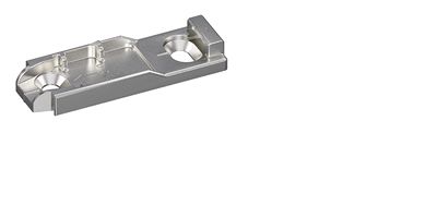 Монтажная планка линейная system 8099 sensys, intermat, l20, d0,5, прикруч. 9088244 Hettich