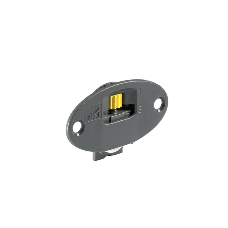 Нижний ходовой элемент slideline 55 plus для вкладной двери 9103717 Hettich
