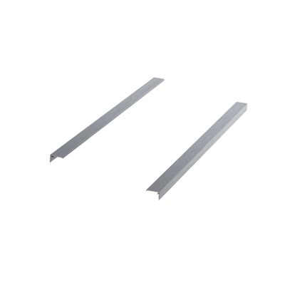 Дизайн-профиль arcitech, nl500, под алюминий 9240690 Hettich