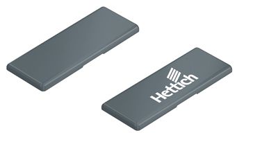 Заглушка на консоль петли sensys 8657i, с логотипом hettich, пластик 9099871 Hettich
