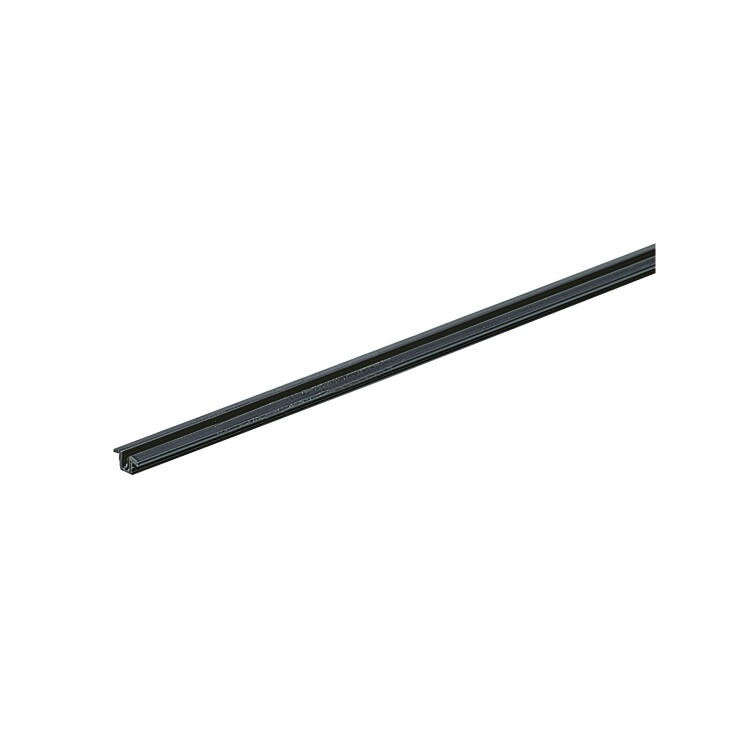 66900 Профиль SlideLine 55/55 Plus, L4000 мм, пластик, цвет черный