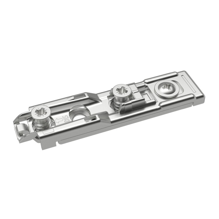 Монтажная планка линейная system 8099 sensys, intermat, l20,d1,5, евровинты, эксц. 9133874 Hettich