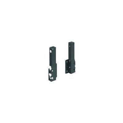 Соединитель задней стенки innotech atira, h144, антрацит, правый 9194638 Hettich