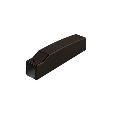 Адаптер механизма push to open design,прикруч. цинковое литье, черный обсидиан 9089566 Hettich
