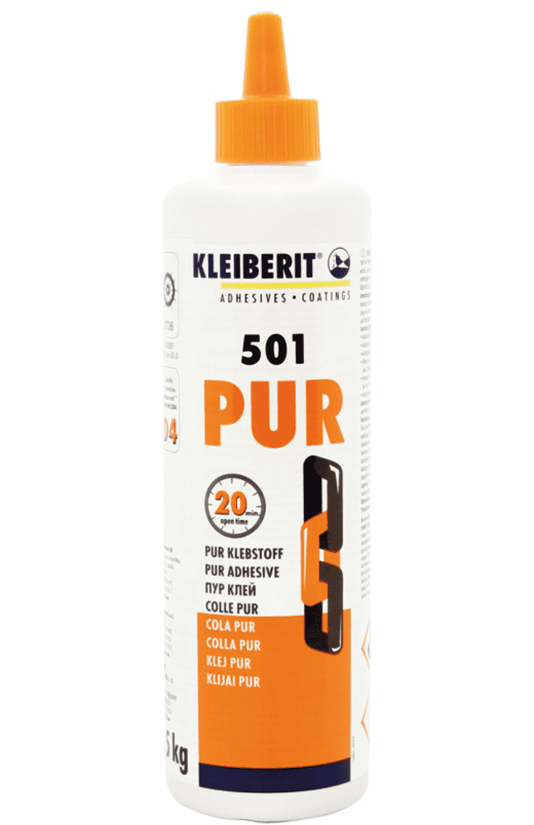 ПУР клей Kleiberit 501.0 бут 0,5 кг