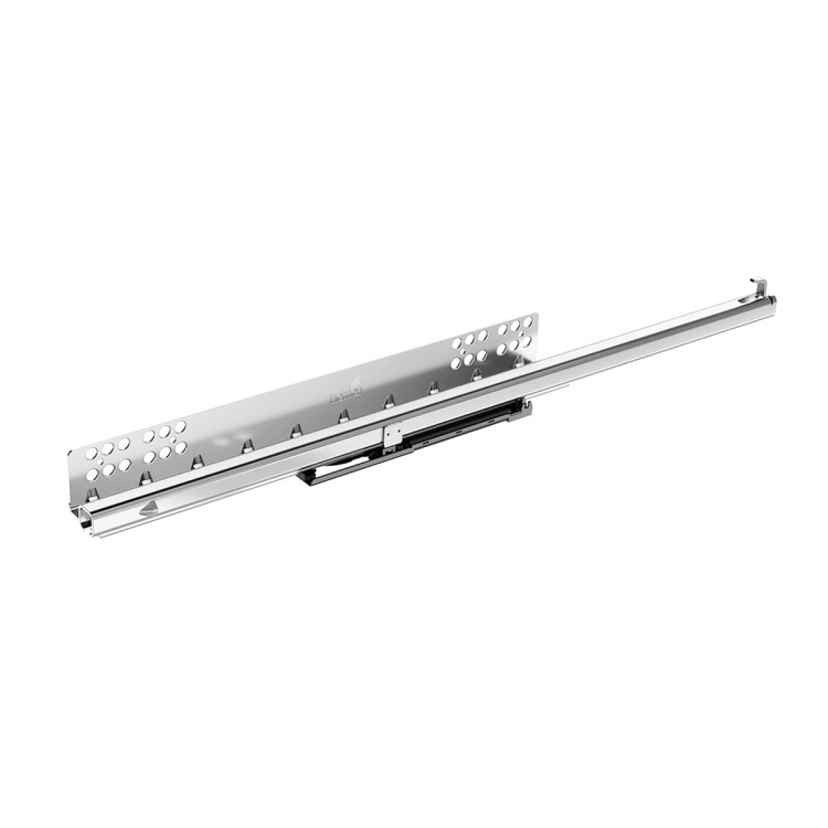 9270512 Quadro 25 с механизмом Push to open, надвижной монтаж, EB 20 (толщина боковины корпуса ? 16мм), 300 мм, левый