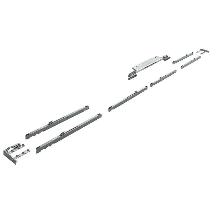 9276646 Комплект демпферов Silent System TopLine XL для 3 дверей, 60-100 кг, с демпфером для средней двери