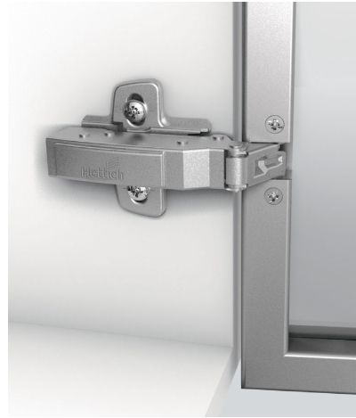 Петля sensys 8638i для алюм. рам, угол 95°, чашка ta32, вкладная, b-4 9072526 Hettich
