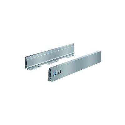 Боковина ящика innotech atira, h70, nl260, серая, левая 9194390 Hettich