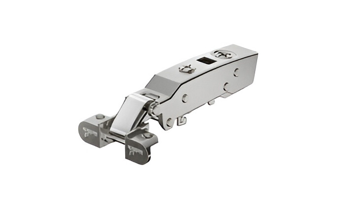 909121500 Петля HETTICH Sensys 8631i (B12.5) 95°, AL 23.5, накладная, с доводчиком TA32, никель