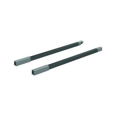 Дополнительный продольный релинг короба innotech atira, nl260, антрацит, левый 9195038 Hettich