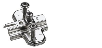 Монтажная планка system 2006 hettich direct для slideon, l37,d3 1079211 Hettich