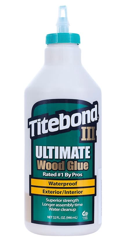 Клей Тайтбонд Зеленый III Ultimate повышен. влагост. 946 мл для дерева ПВА