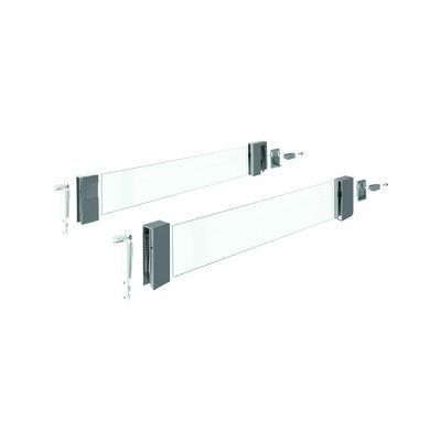 Компл. надставок на боковину designside innotech atira, nl470, h144, стекло, под антрацит 9194815 Hettich