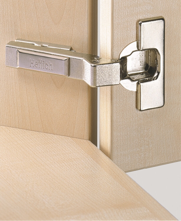 Петля Hettich, 40262 Intermat 9936 W90 д/вкладных дверей с обратной пружиной д/системы Push-to-open